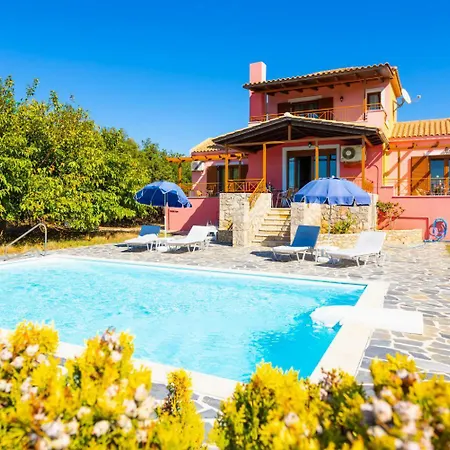 Fiscardo Collection Villa Meszovúnia